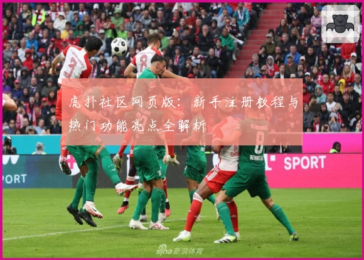 虎扑社区网页版:新手注册教程与热门功能亮点全解析